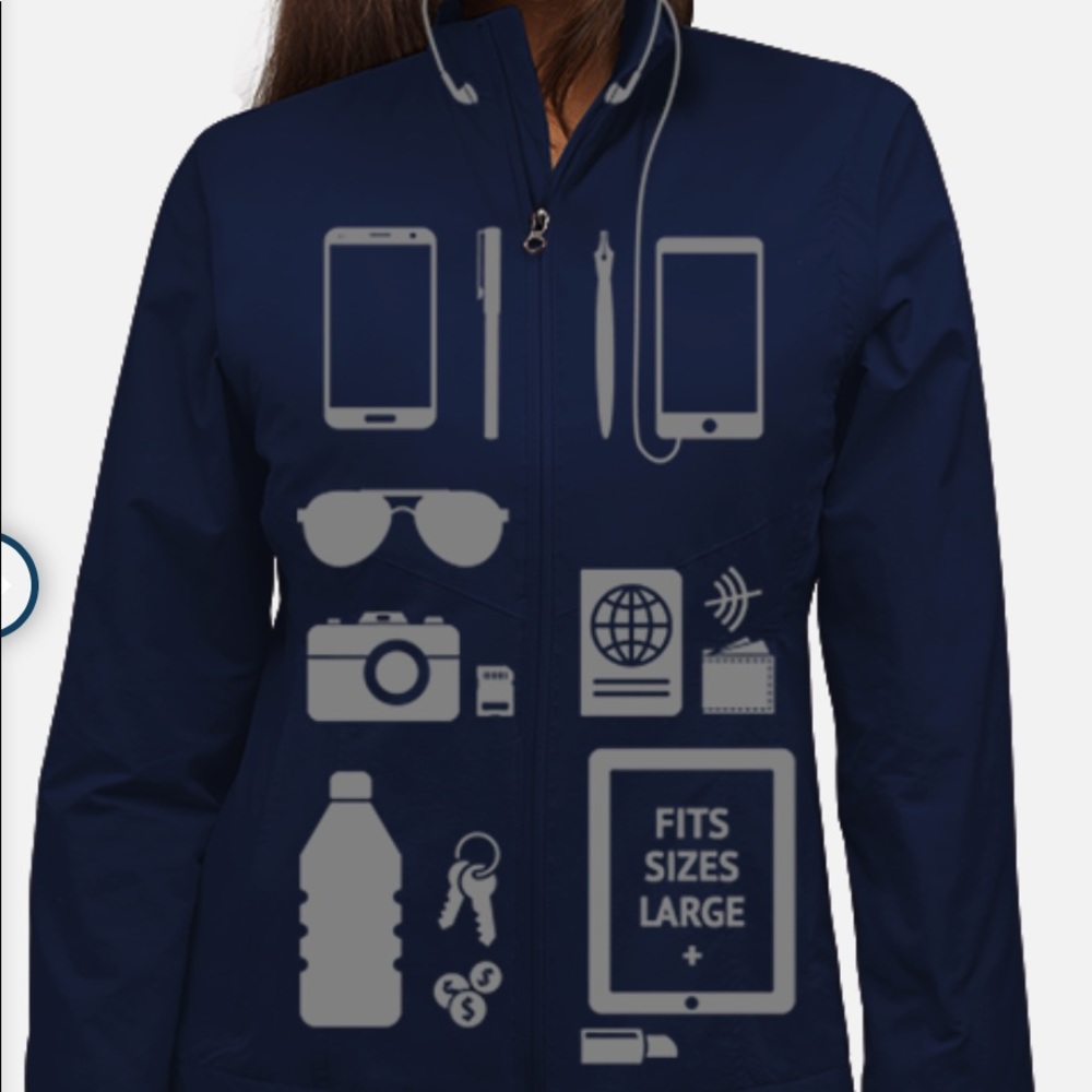SCOTTeVEST Women’s Travel Jacket NWT